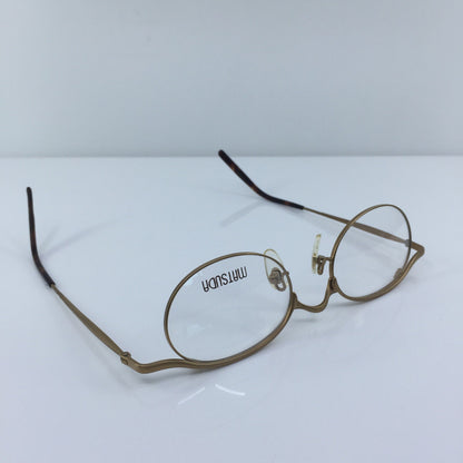 Vintage Matsuda 2845 Gold Eyeglasses - Super Vision Optical