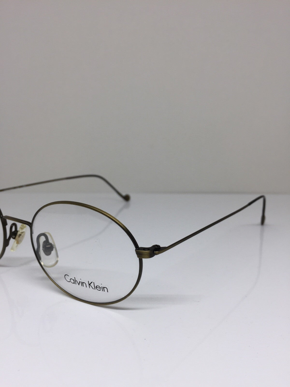 Vintage Calvin Klein CK 115 Gold Sunglasses - Super Vision Optical