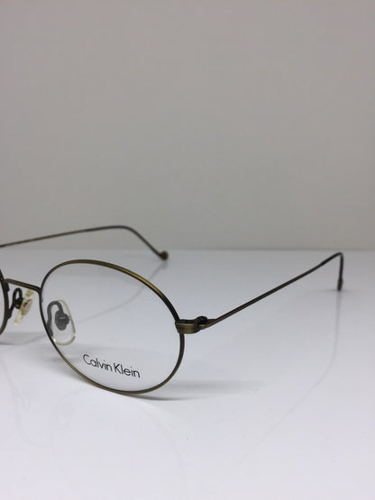 Vintage Calvin Klein CK 115 Gold Sunglasses - Super Vision Optical