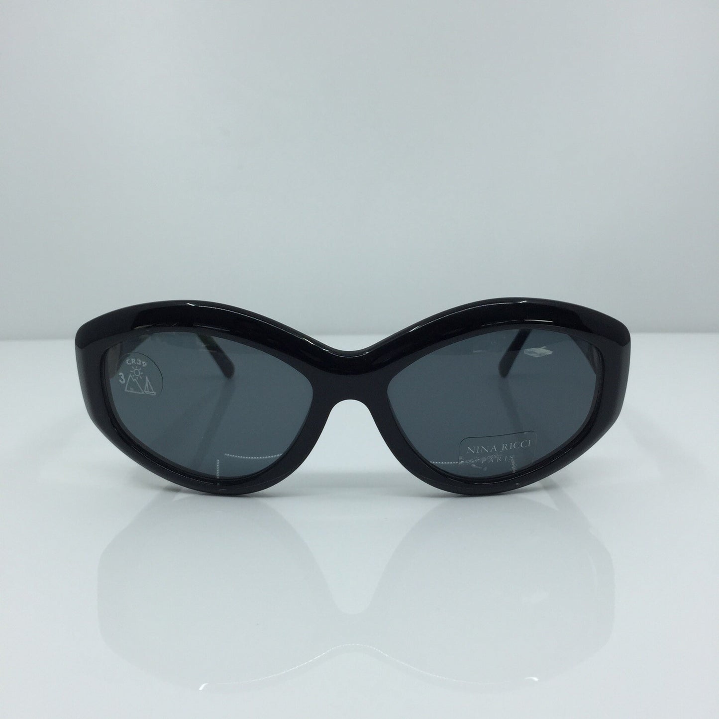 Vintage Nina Ricci NINA RICCI NR 3058 Black Sunglasses - Super Vision Optical