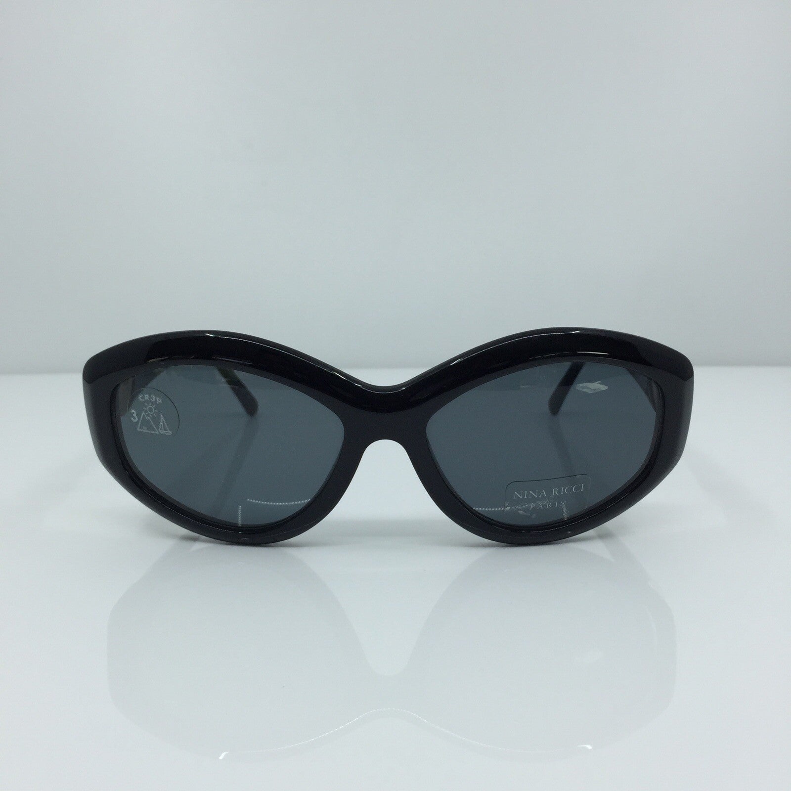Vintage Nina Ricci NINA RICCI NR 3058 Black Sunglasses - Super Vision Optical
