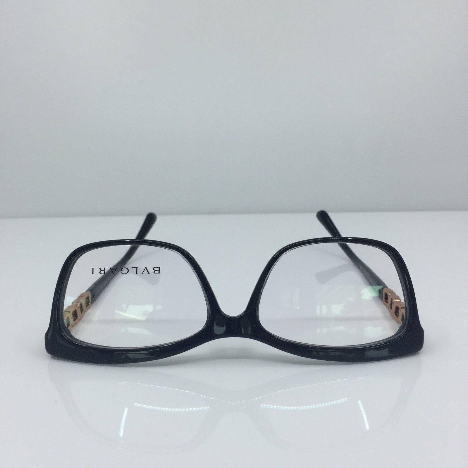 Vintage Bvlgari BVL 4116-B Black Eyeglasses - Super Vision Optical