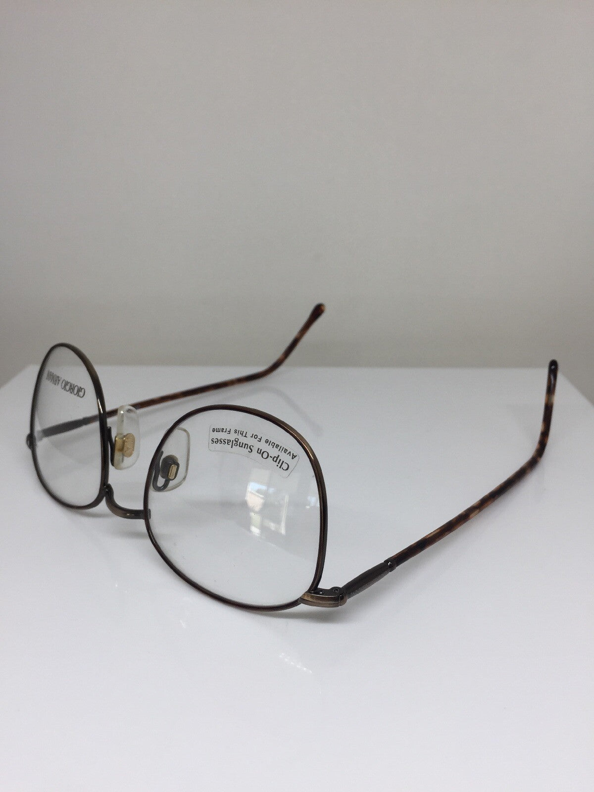 Vintage Giorgio Armani GA 268 Tortoise Sunglasses - Super Vision Optical