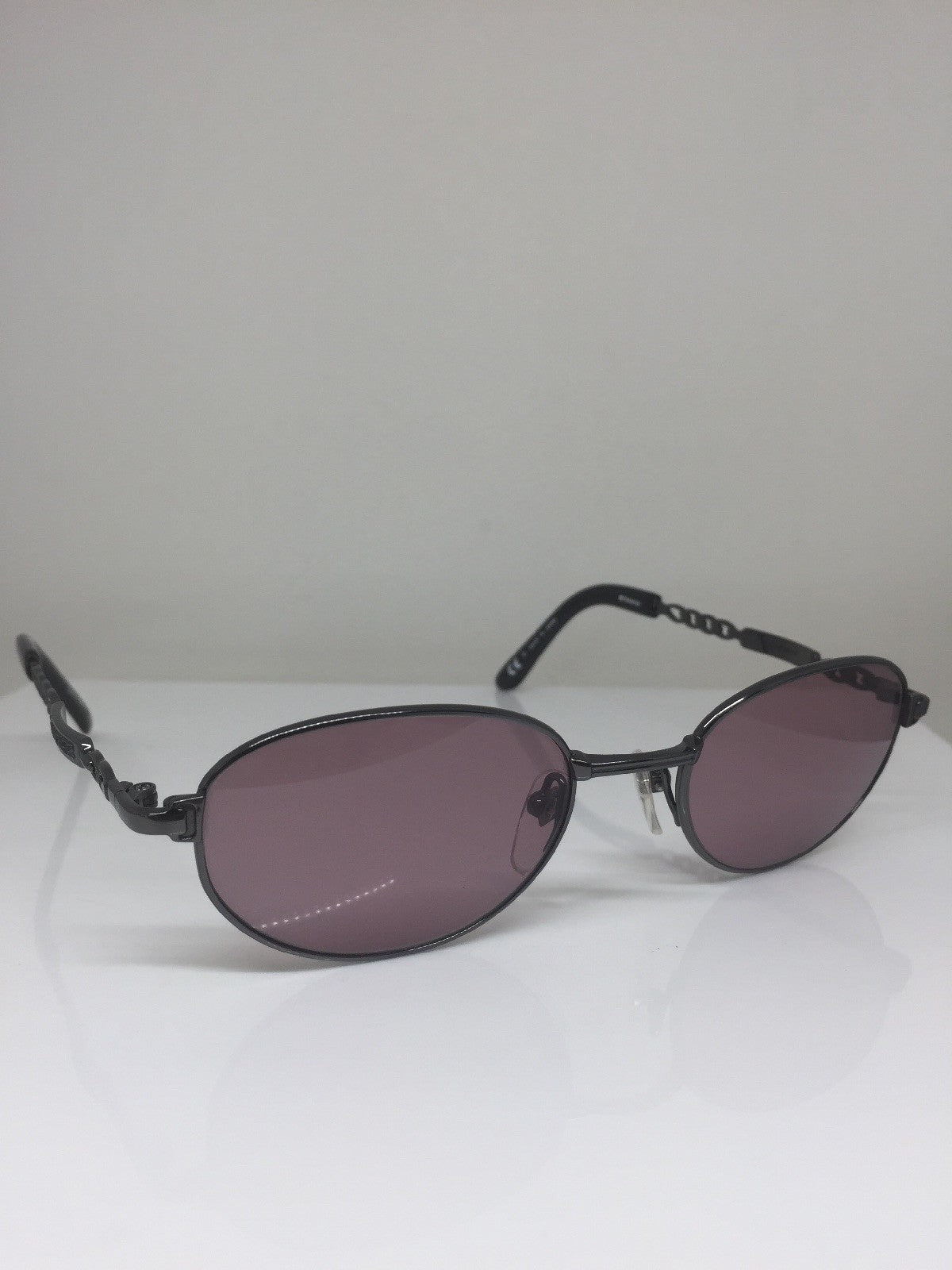 Vintage Jean Paul Gaultier JPG 56-0023 Gunmetal Sunglasses - Super Vision Optical