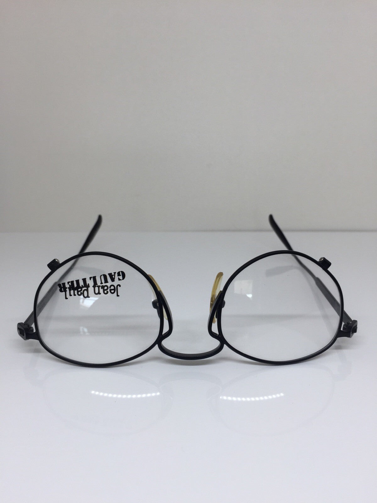 Vintage Jean Paul Gaultier JPG 55-1171 Black Sunglasses - Super Vision Optical