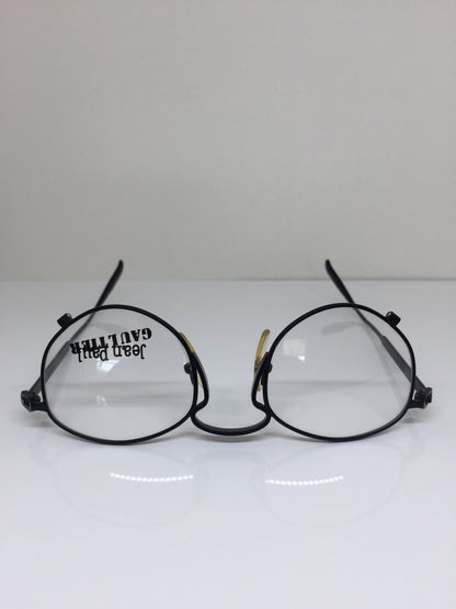 Vintage Jean Paul Gaultier JPG 55-1171 Black Sunglasses - Super Vision Optical