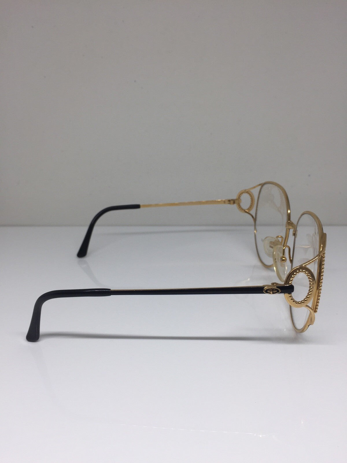 Vintage Christian Dior CD 2788 Gold Sunglasses - Super Vision Optical