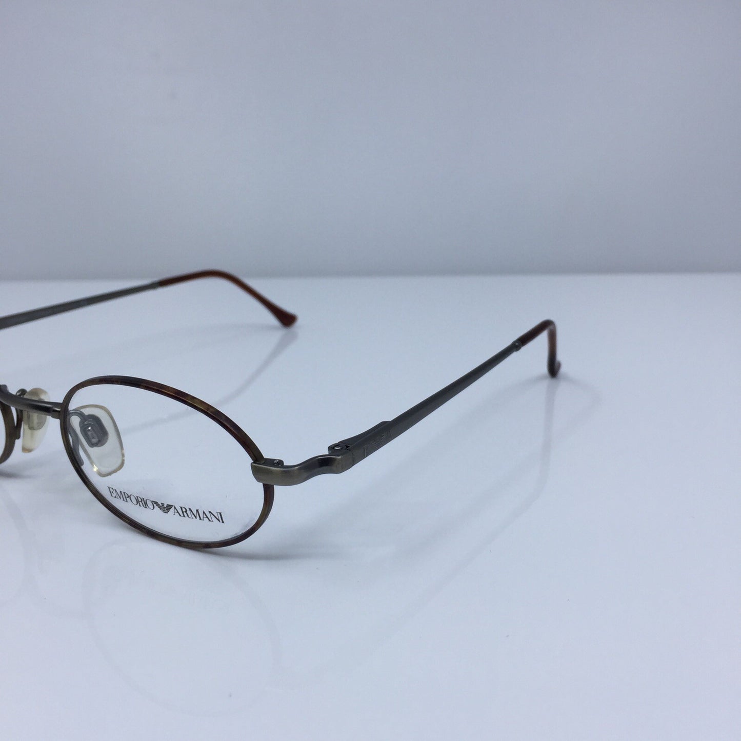 Vintage Emporio Armani EA 077 Tortoise Eyeglasses - Super Vision Optical