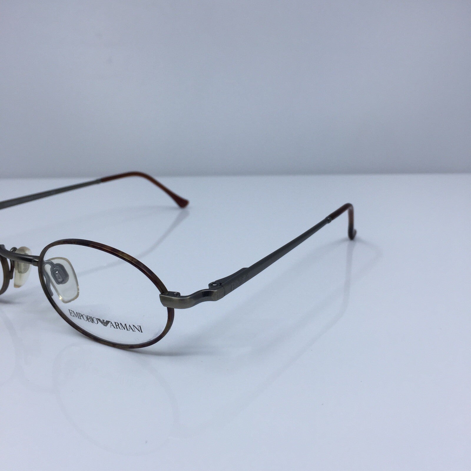 Vintage Emporio Armani EA 077 Tortoise Eyeglasses - Super Vision Optical