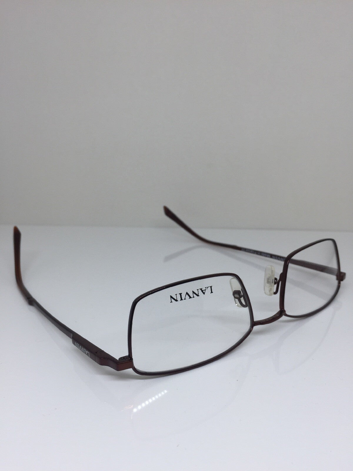 Vintage Lanvin LV 3107 Brown Eyeglasses - Super Vision Optical