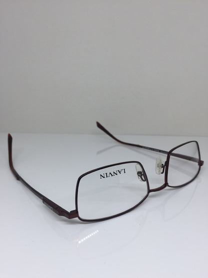 Vintage Lanvin LV 3107 Brown Eyeglasses - Super Vision Optical