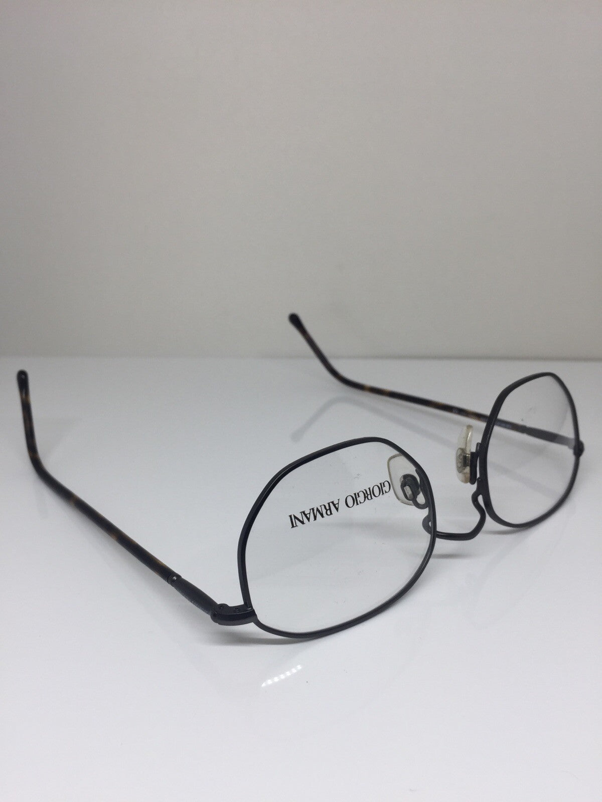 Vintage Giorgio Armani GA 187 Tortoise Eyeglasses - Super Vision Optical