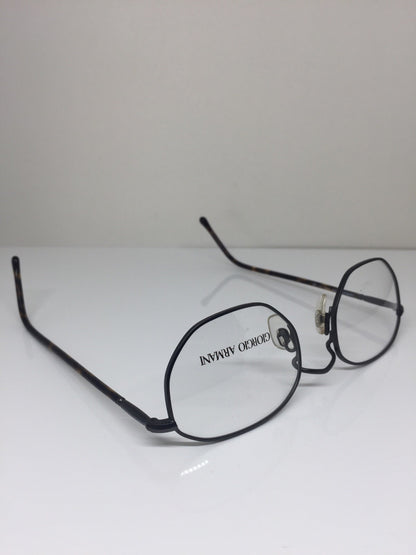 Vintage Giorgio Armani GA 187 Tortoise Eyeglasses - Super Vision Optical