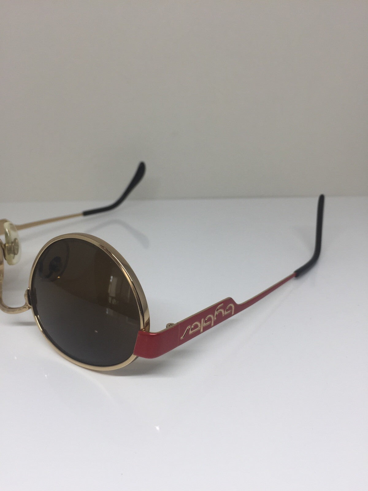 Vintage Byblos B 570-S Gold Sunglasses - Super Vision Optical