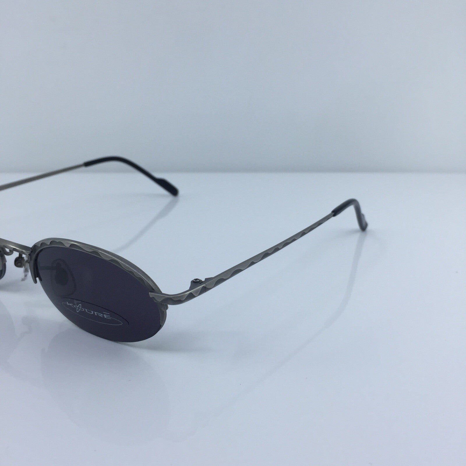 Vintage Koure KR 8115 Grey Sunglasses - Super Vision Optical