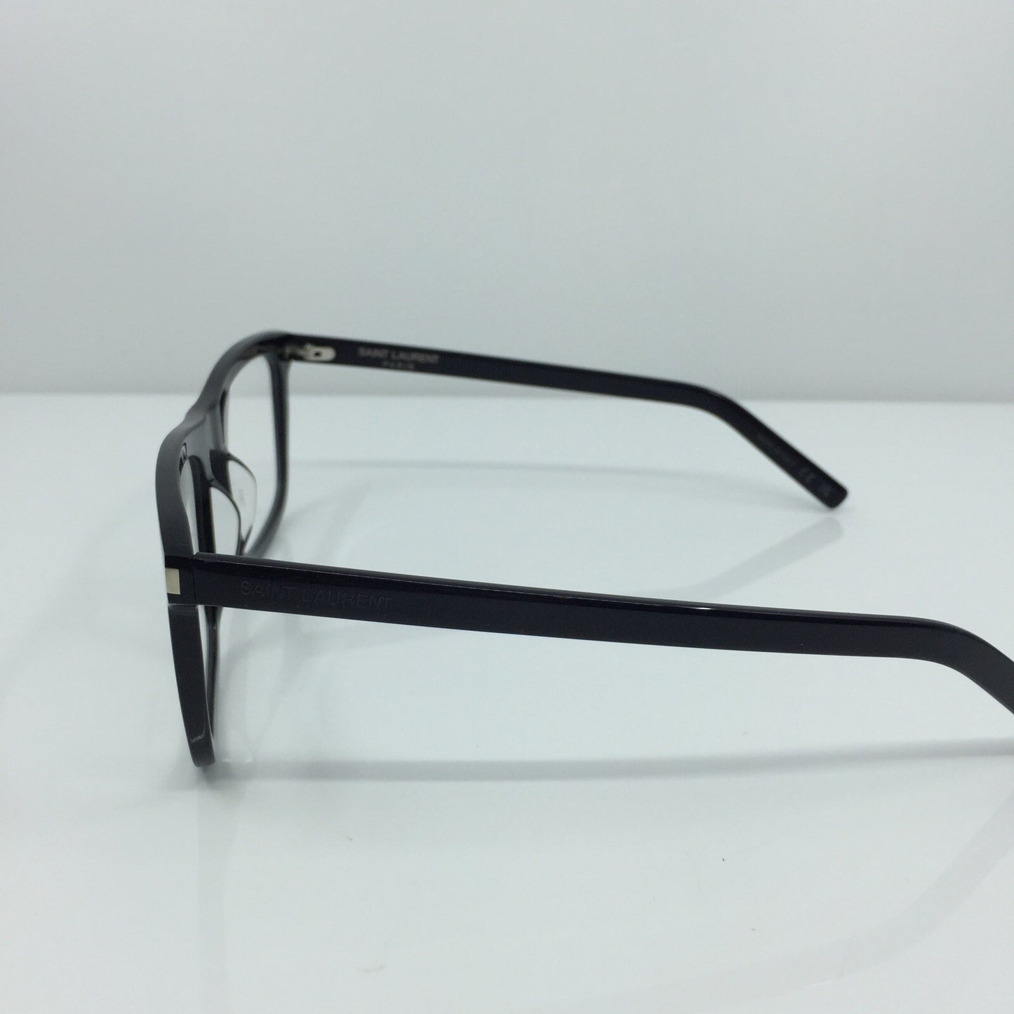 Vintage Yves Saint Laurent Saint Laurent SL 547 SLIM OPT Black Eyeglasses - Super Vision Optical