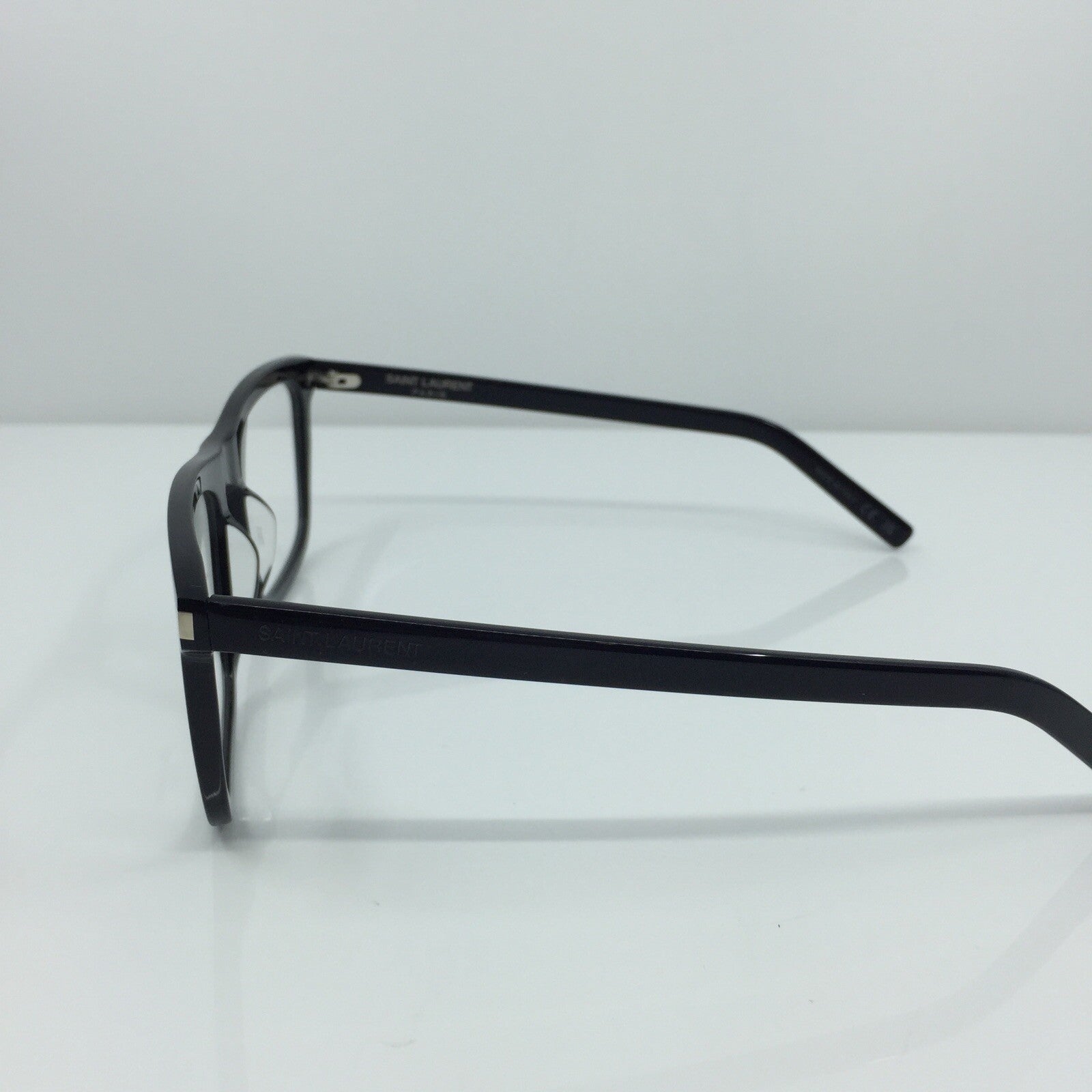 Vintage Yves Saint Laurent Saint Laurent SL 547 SLIM OPT Black Eyeglasses - Super Vision Optical