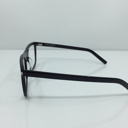 Vintage Yves Saint Laurent Saint Laurent SL 547 SLIM OPT Black Eyeglasses - Super Vision Optical