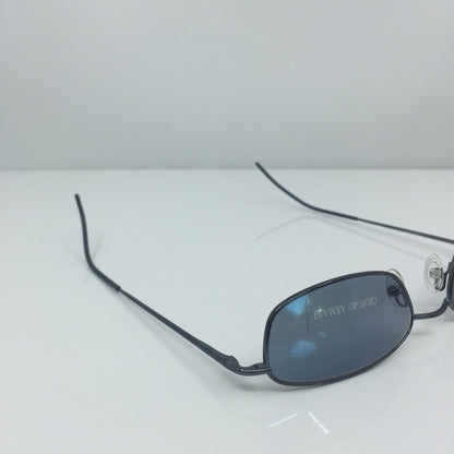 Vintage Giorgio Armani GA 19/S Blue Sunglasses - Super Vision Optical