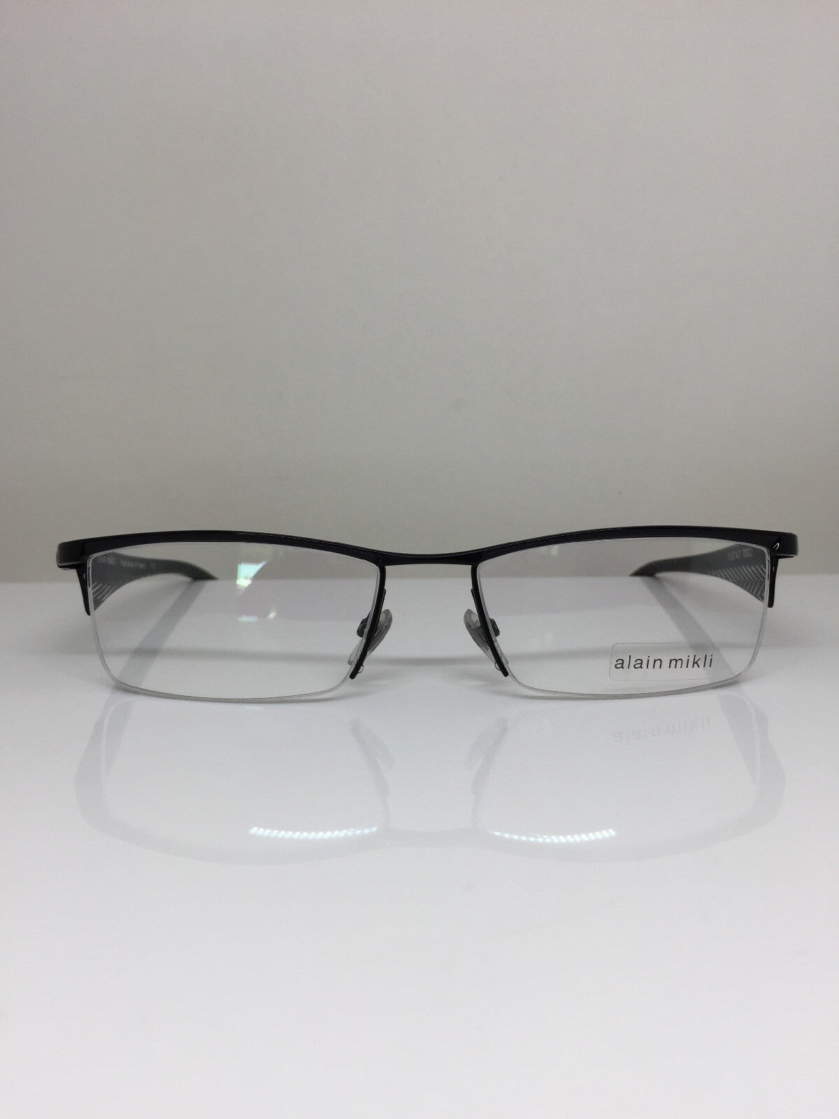 Vintage Alain Mikli AL 0747-0002 Black Sunglasses - Super Vision Optical