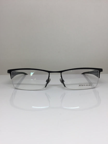 Vintage Alain Mikli AL 0747-0002 Black Sunglasses - Super Vision Optical