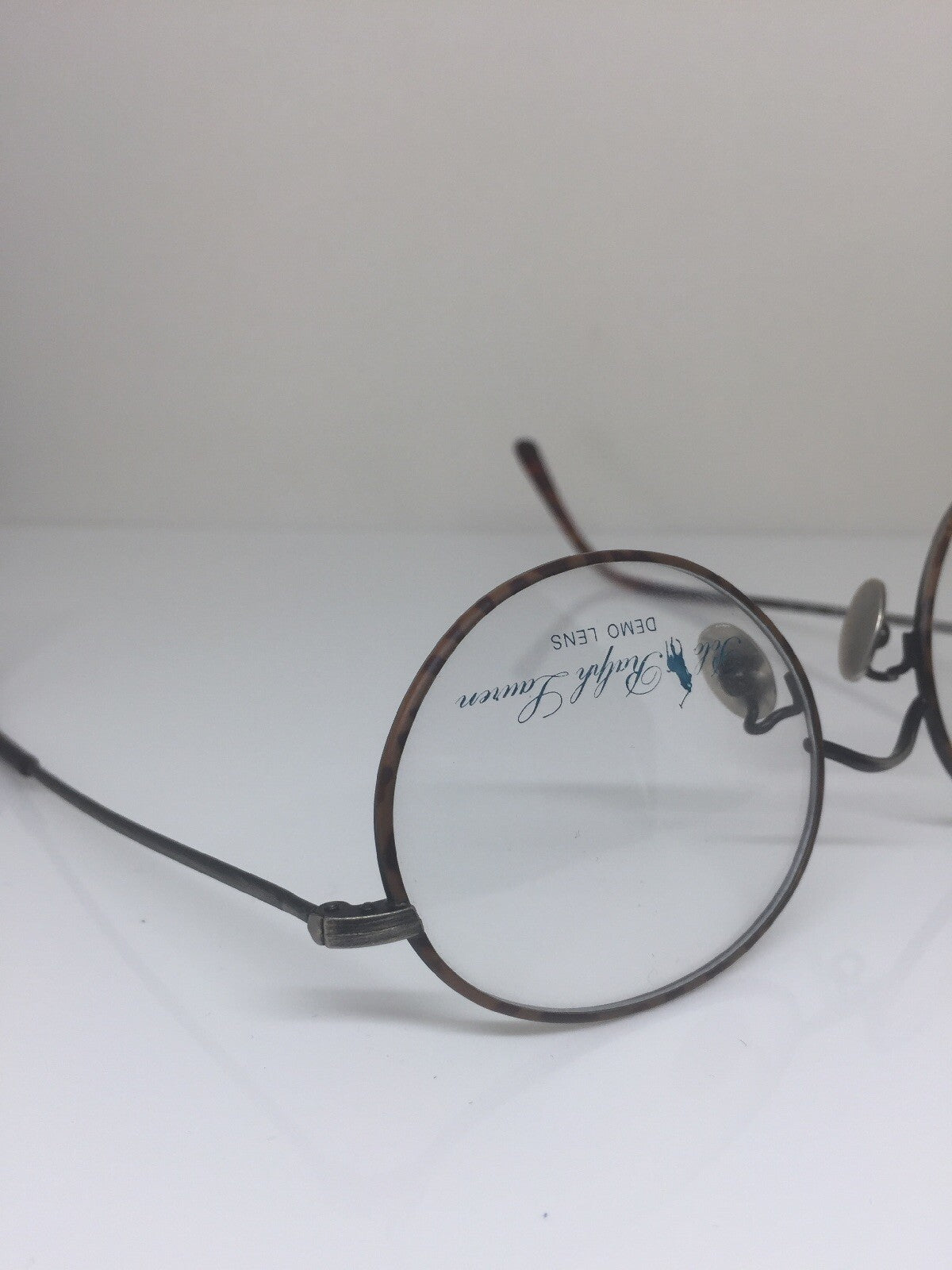 Vintage Ralph Lauren Polo Classic 61 By Ralph Lauren Tortoise Eyeglasses - Super Vision Optical