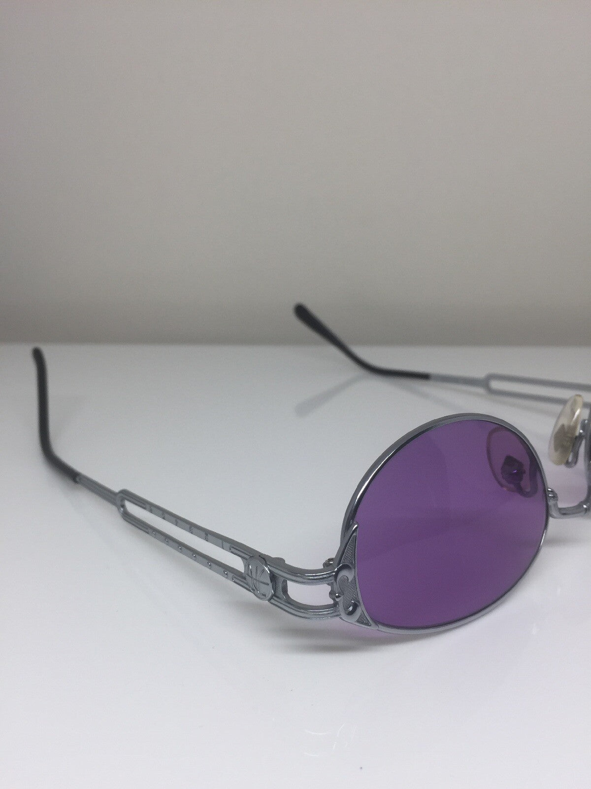 Vintage Jean Paul Gaultier JPG 58-5103 Silver Sunglasses - Super Vision Optical
