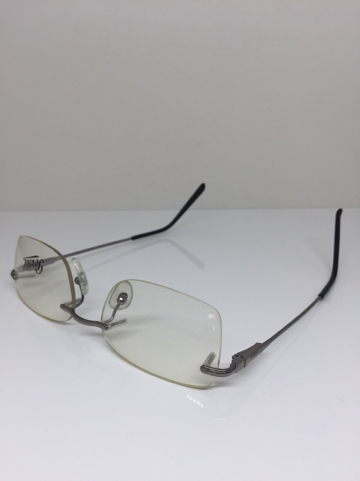 Vintage Persol 2107-V Gunmetal Eyeglasses - Super Vision Optical