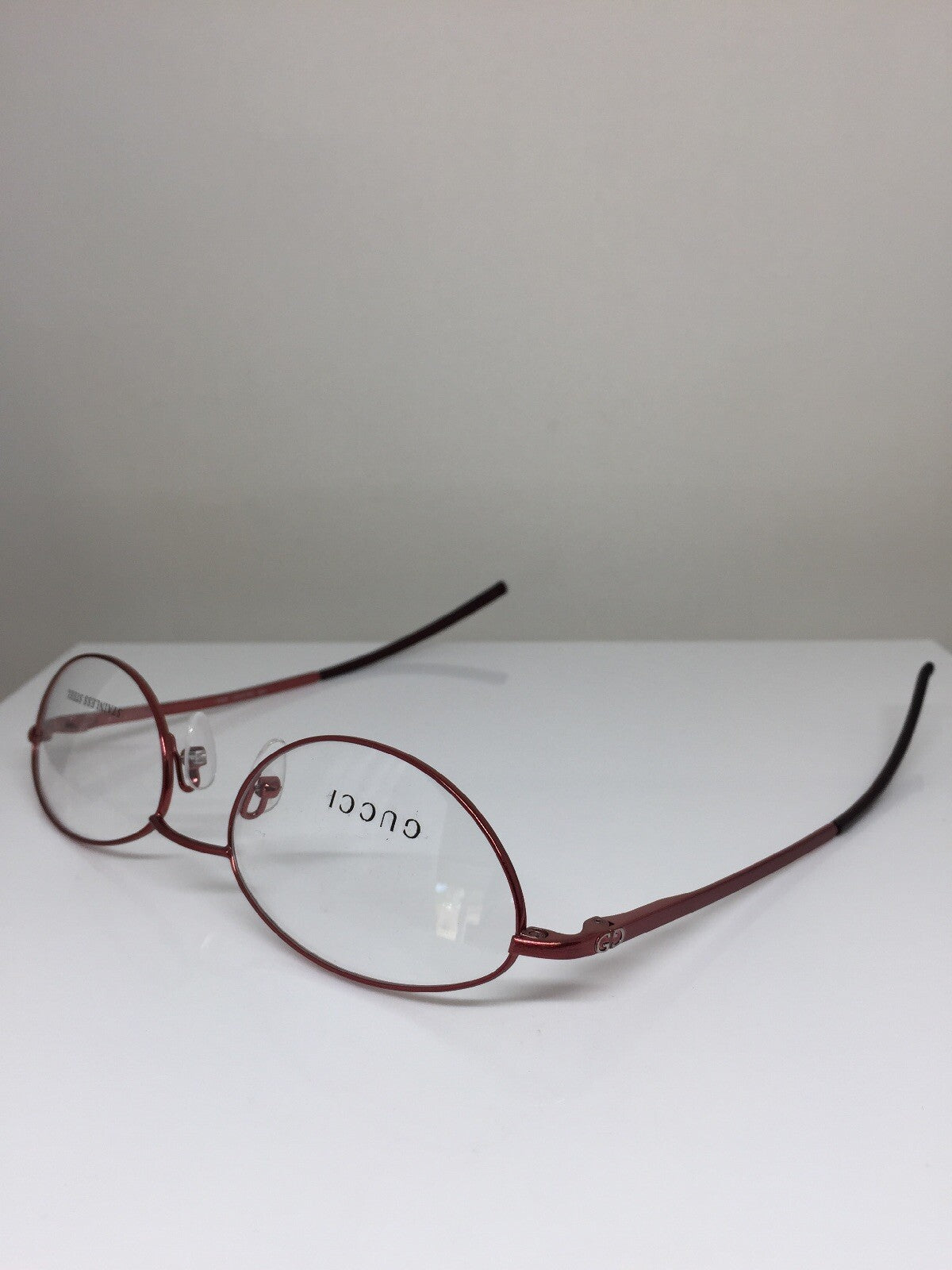 Vintage Gucci GG 2702 Red Eyeglasses - Super Vision Optical