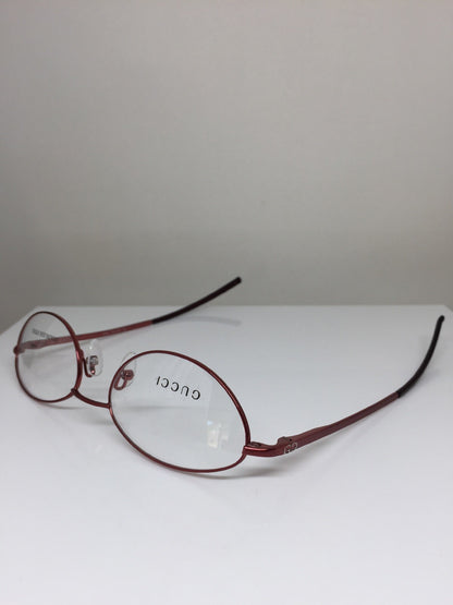 Vintage Gucci GG 2702 Red Eyeglasses - Super Vision Optical