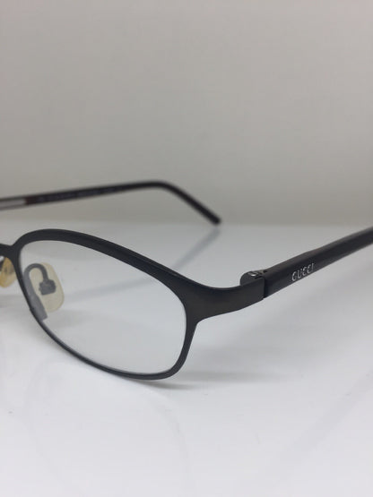 Vintage Gucci GG 1646 Brown Eyeglasses - Super Vision Optical