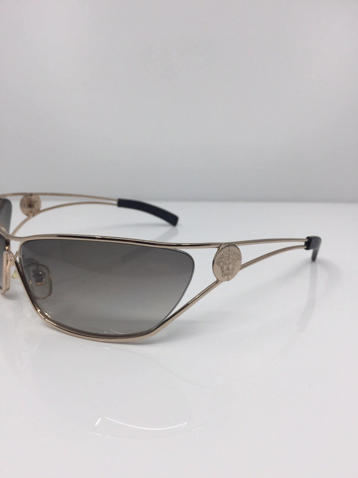 Vintage Versace X37 Gold Sunglasses - Super Vision Optical