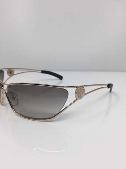 Vintage Versace X37 Gold Sunglasses - Super Vision Optical