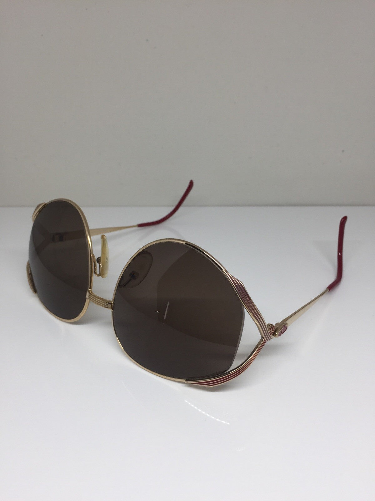 Vintage Christian Dior CD 2387 Gold Sunglasses - Super Vision Optical