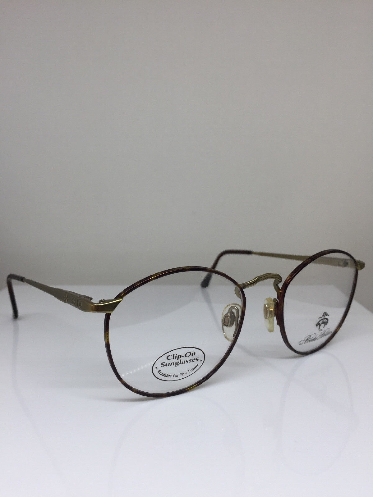 Vintage Brooks Brothers BB 114 Tortoise Eyeglasses - Super Vision Optical