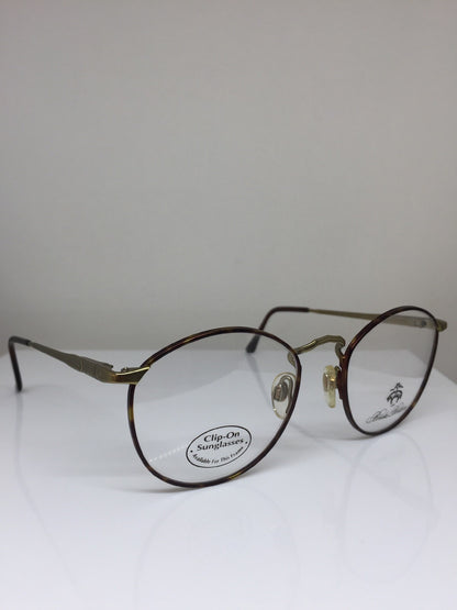 Vintage Brooks Brothers BB 114 Tortoise Eyeglasses - Super Vision Optical