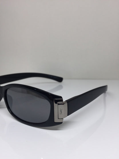 Vintage Yves Saint Laurent YSL 6004/S Black Sunglasses - Super Vision Optical