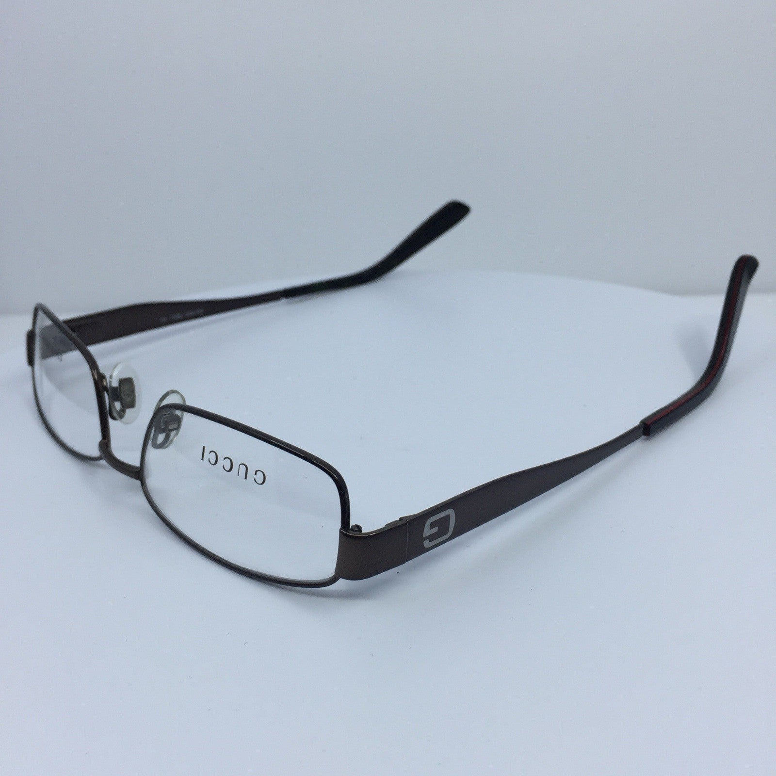 Vintage Gucci GG 1939 Brown Eyeglasses - Super Vision Optical
