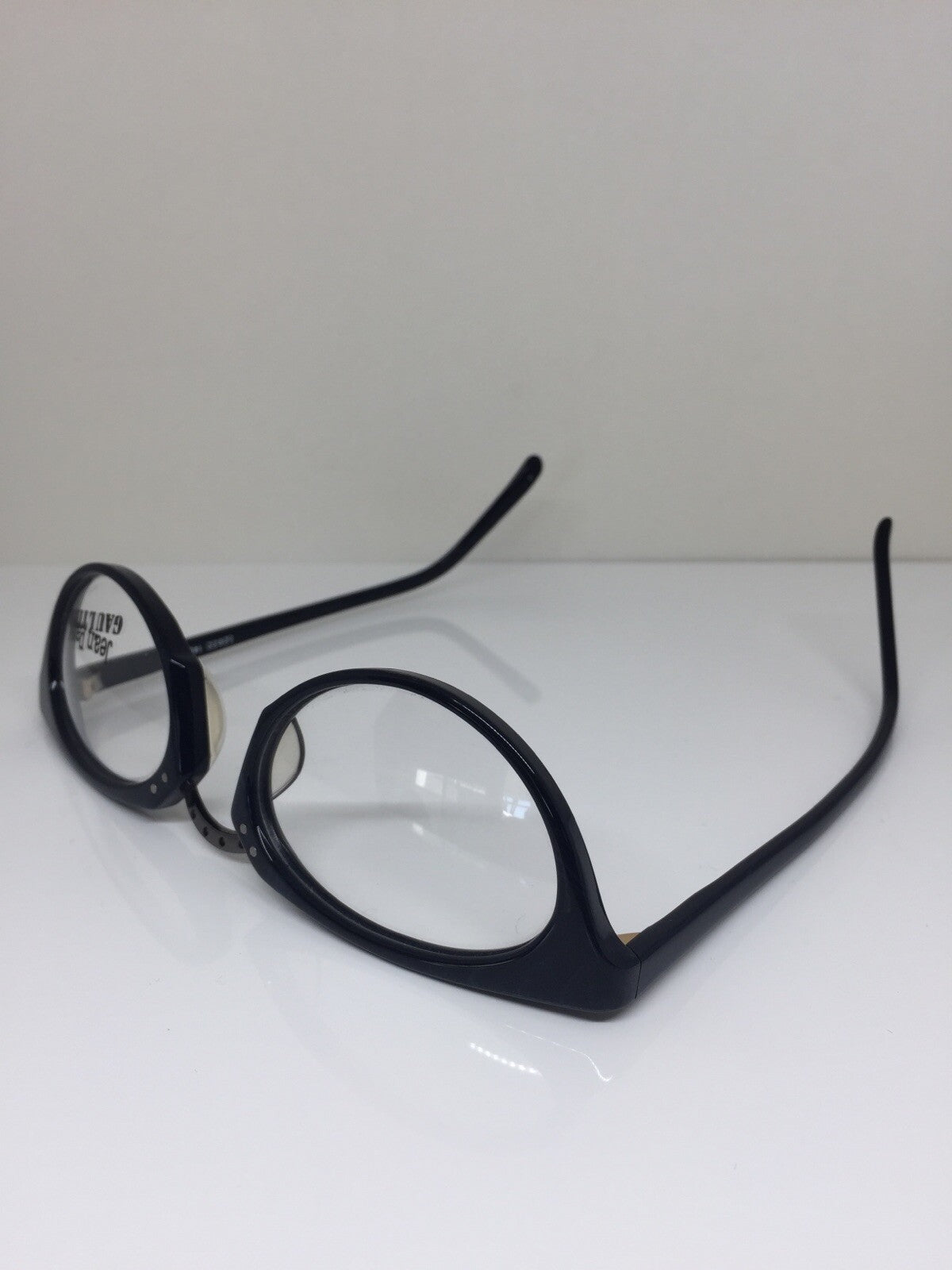 Vintage Jean Paul Gaultier JPG 55-9771 Blue Sunglasses - Super Vision Optical