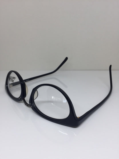 Vintage Jean Paul Gaultier JPG 55-9771 Blue Sunglasses - Super Vision Optical