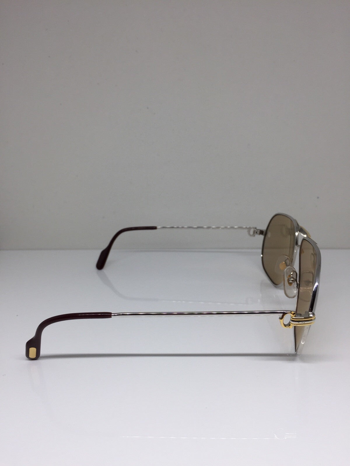 Vintage Cartier Cartier Tank L.C. Gold Sunglasses - Super Vision Optical