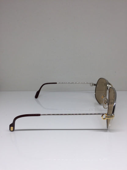 Vintage Cartier Cartier Tank L.C. Gold Sunglasses - Super Vision Optical