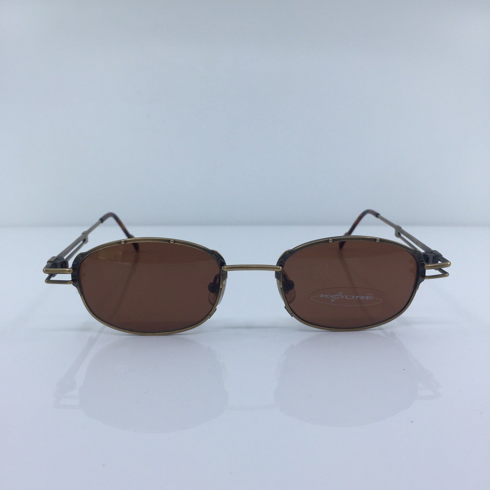 Vintage Koure KR 8146 Gold Sunglasses - Super Vision Optical