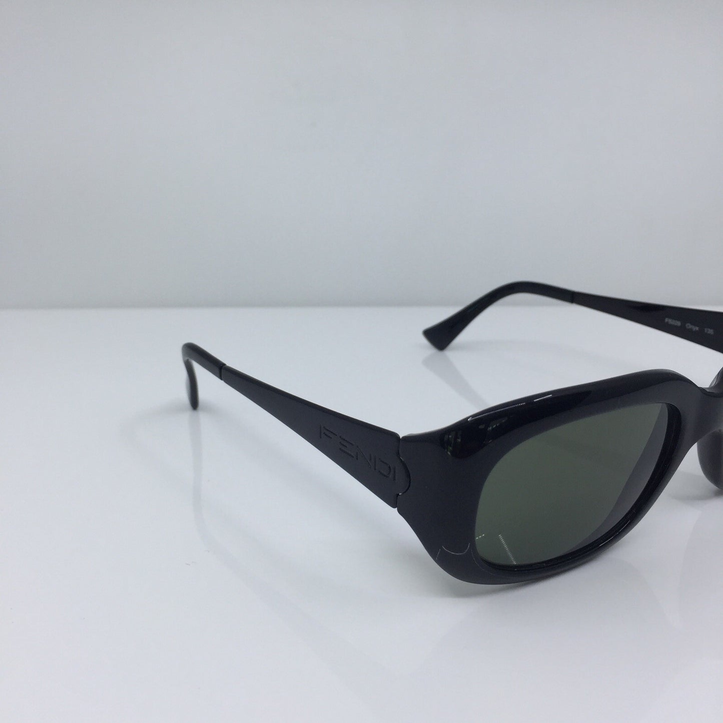 Vintage Fendi FS 229 Black Sunglasses - Super Vision Optical