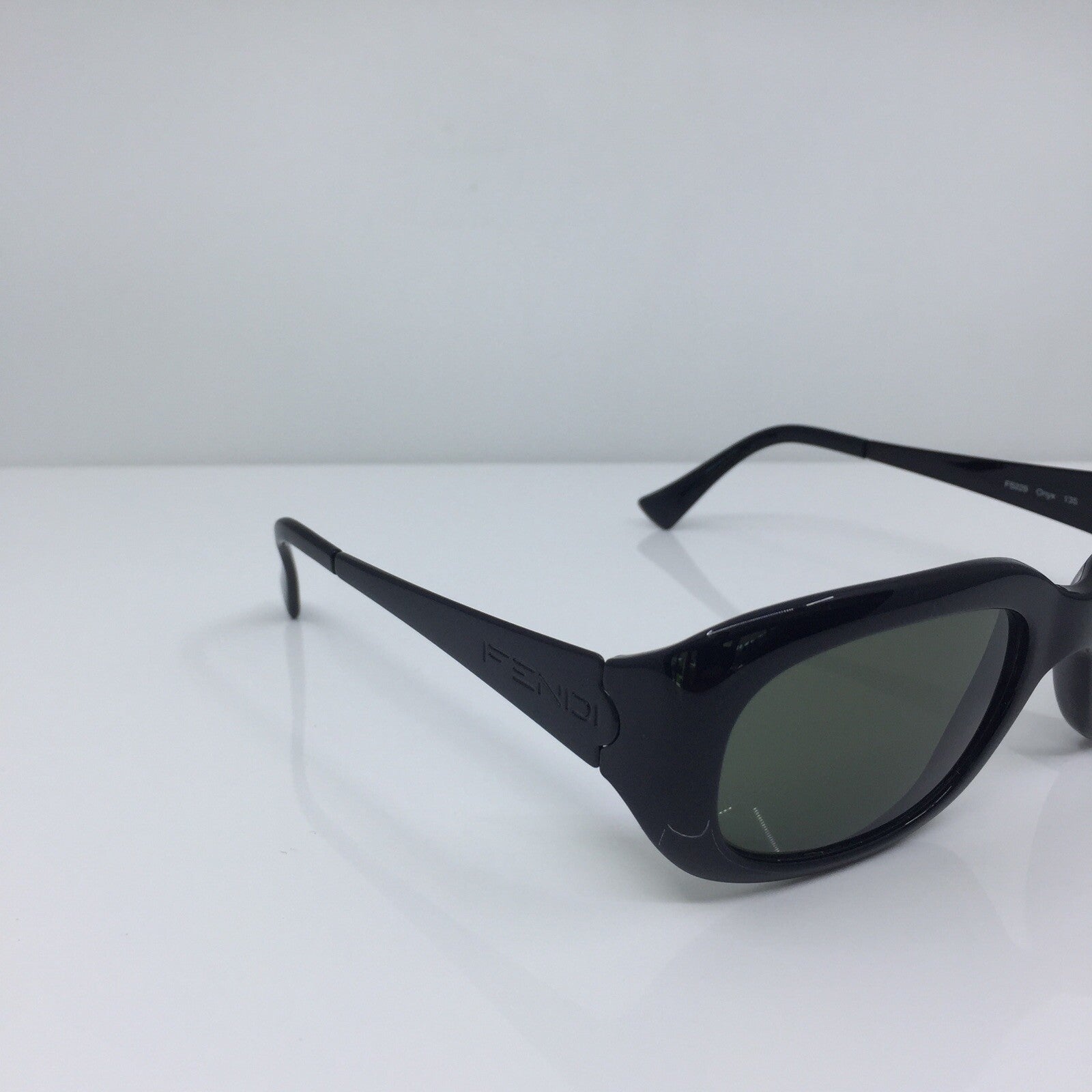 Vintage Fendi FS 229 Black Sunglasses - Super Vision Optical