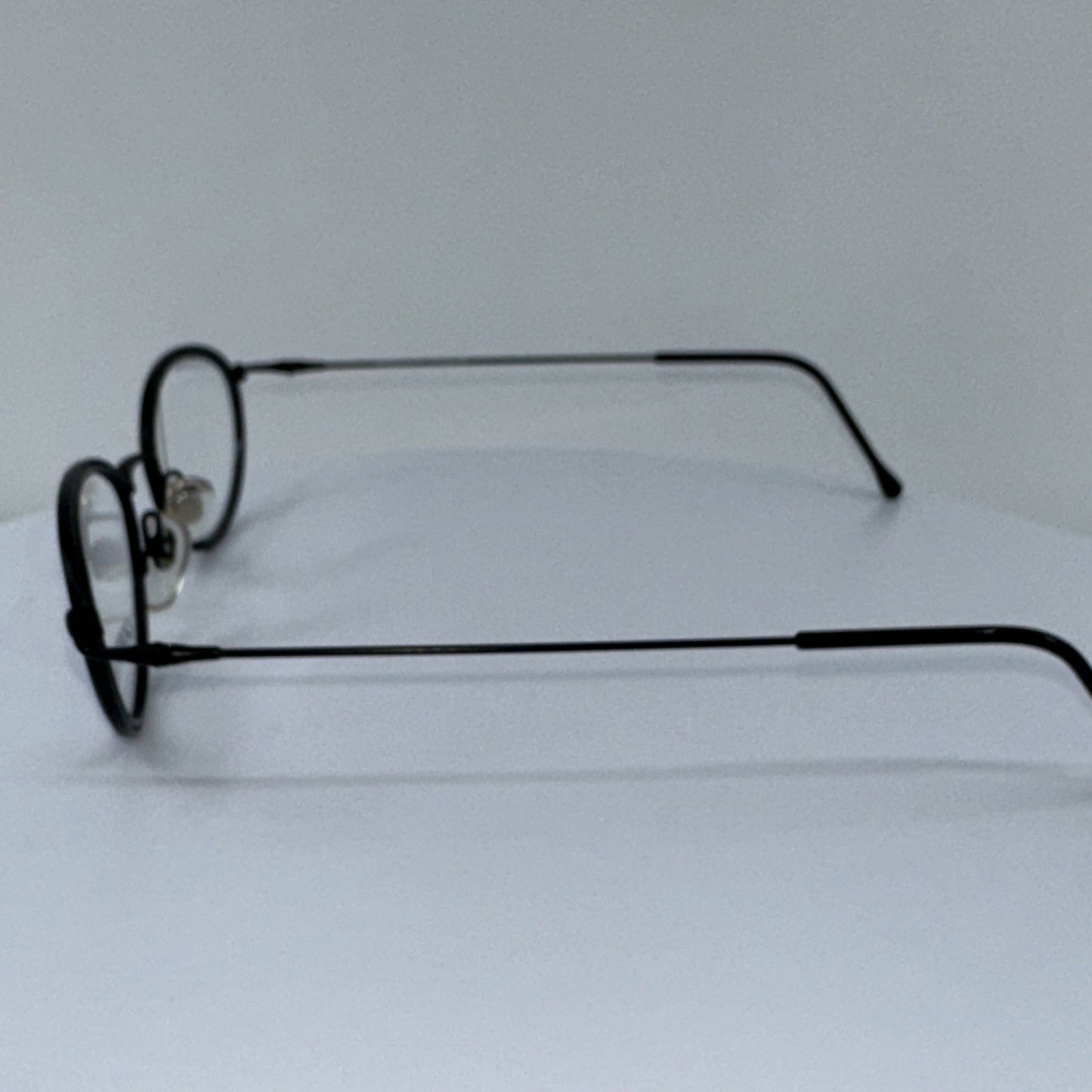 Vintage Giorgio Armani GA 1011 Silver Eyeglasses - Super Vision Optical
