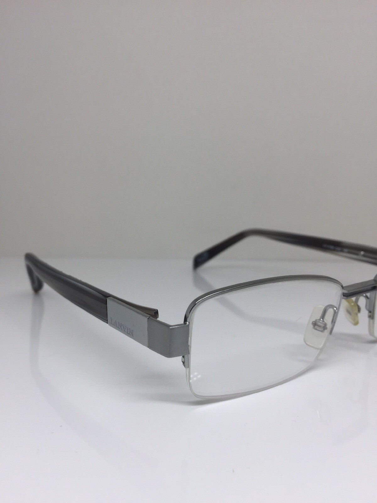 Vintage Lanvin LV 3104 Silver Eyeglasses - Super Vision Optical