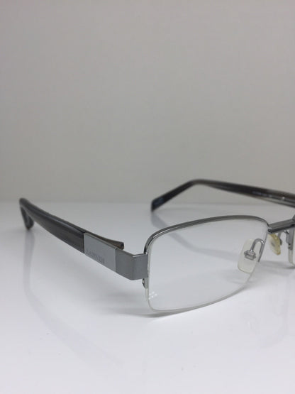 Vintage Lanvin LV 3104 Silver Eyeglasses - Super Vision Optical