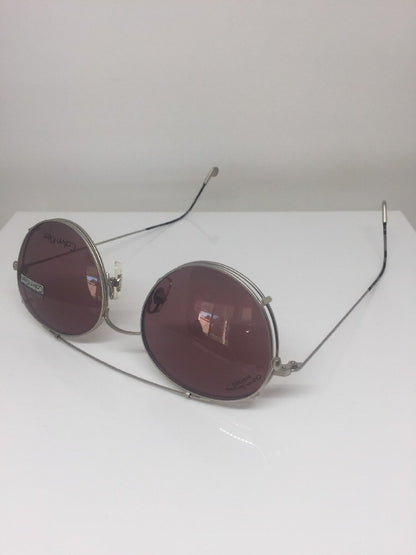 Vintage Calvin Klein CK 114 Silver Sunglasses - Super Vision Optical
