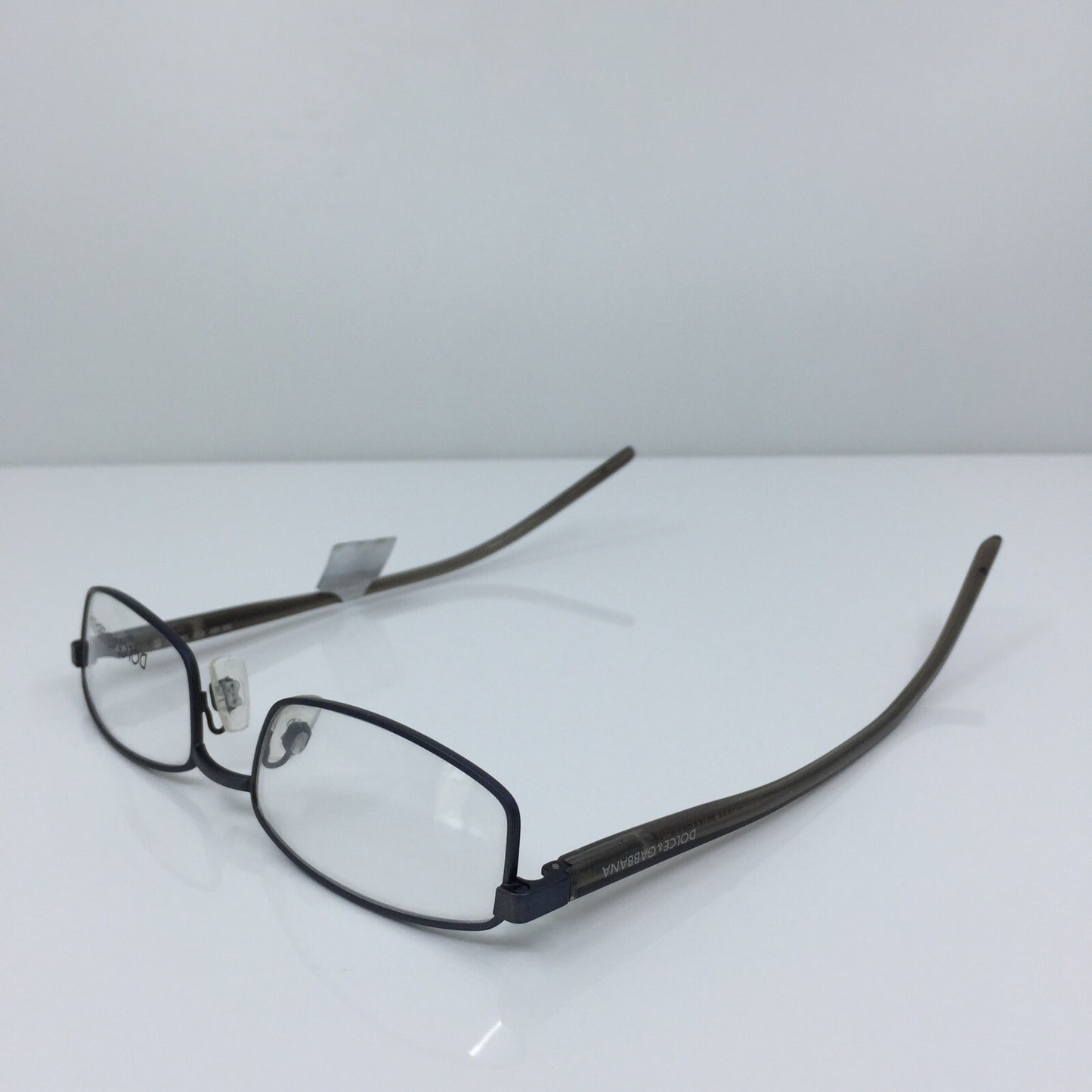 Vintage Dolce & Gabbana DG 621 Grey Eyeglasses - Super Vision Optical